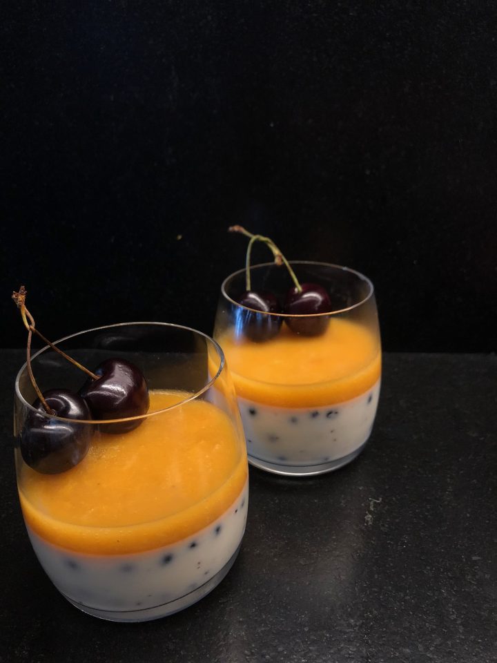 Veselīgā Panna Cota